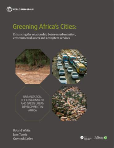Greening Africa's cities:  enhancing the relationship between urbanization, environmental assets, and ecosystem services